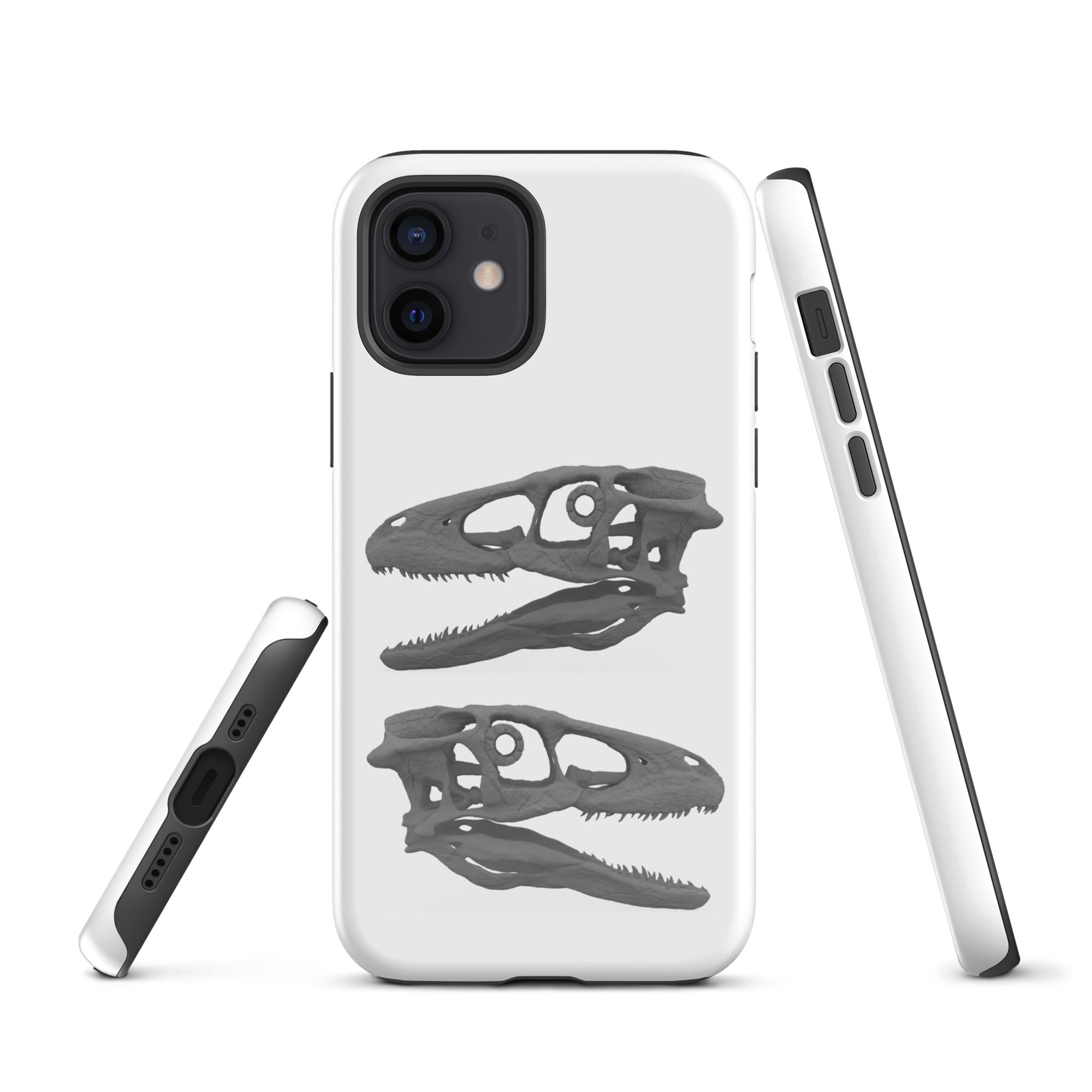 Funda dura para iPhone® cráneo Deinonychus
