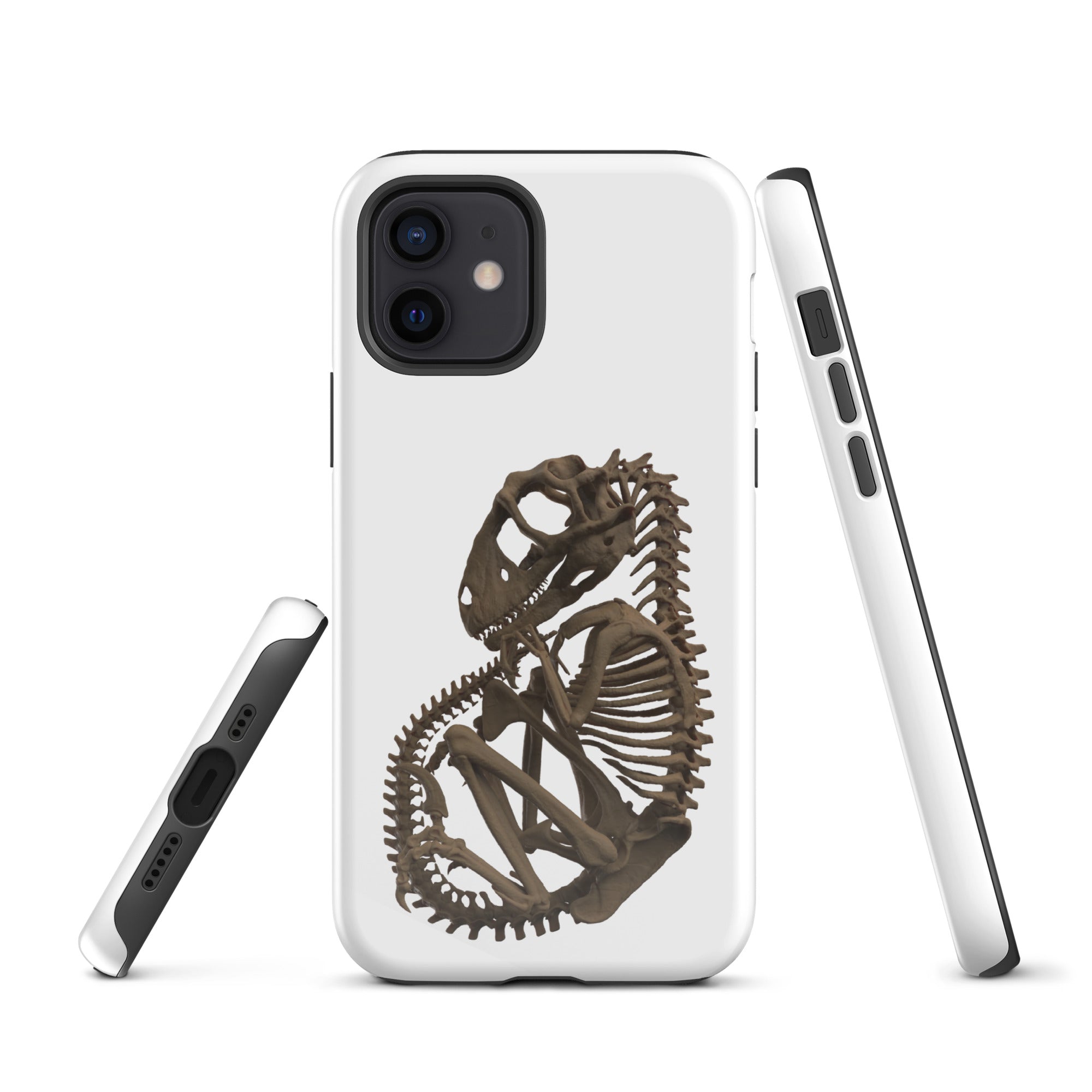 Funda dura para iPhone® esqueleto de bebé raptor