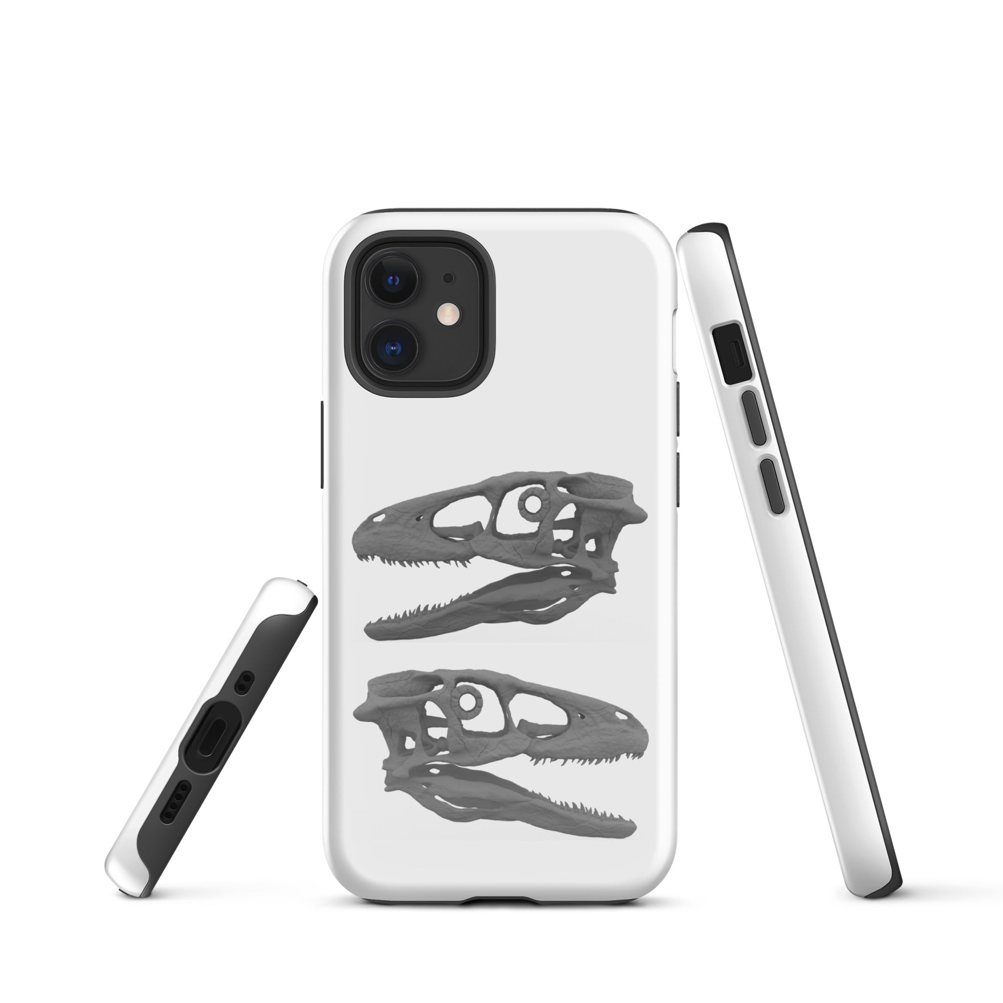 Funda dura para iPhone® cráneo Deinonychus
