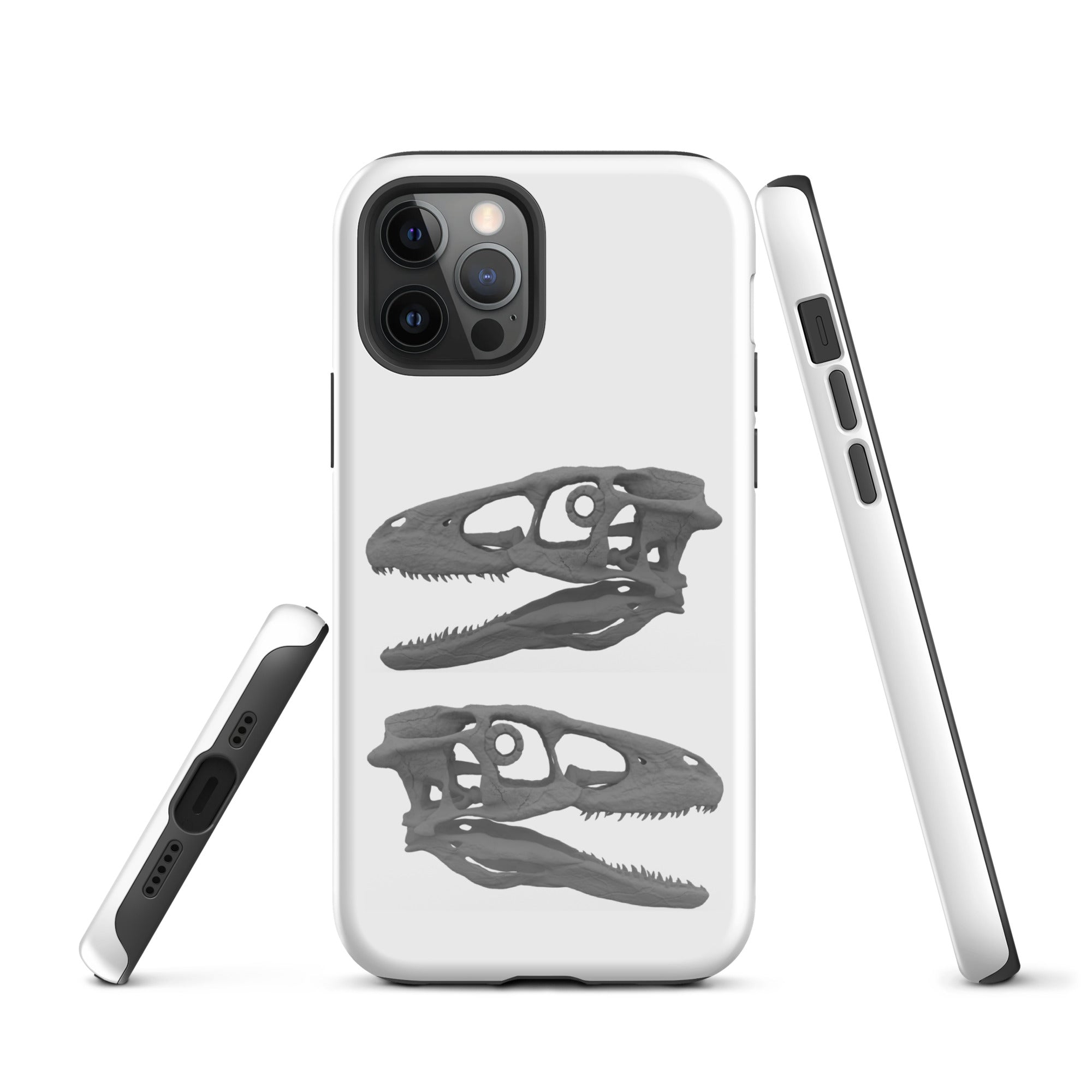 Funda dura para iPhone® cráneo Deinonychus