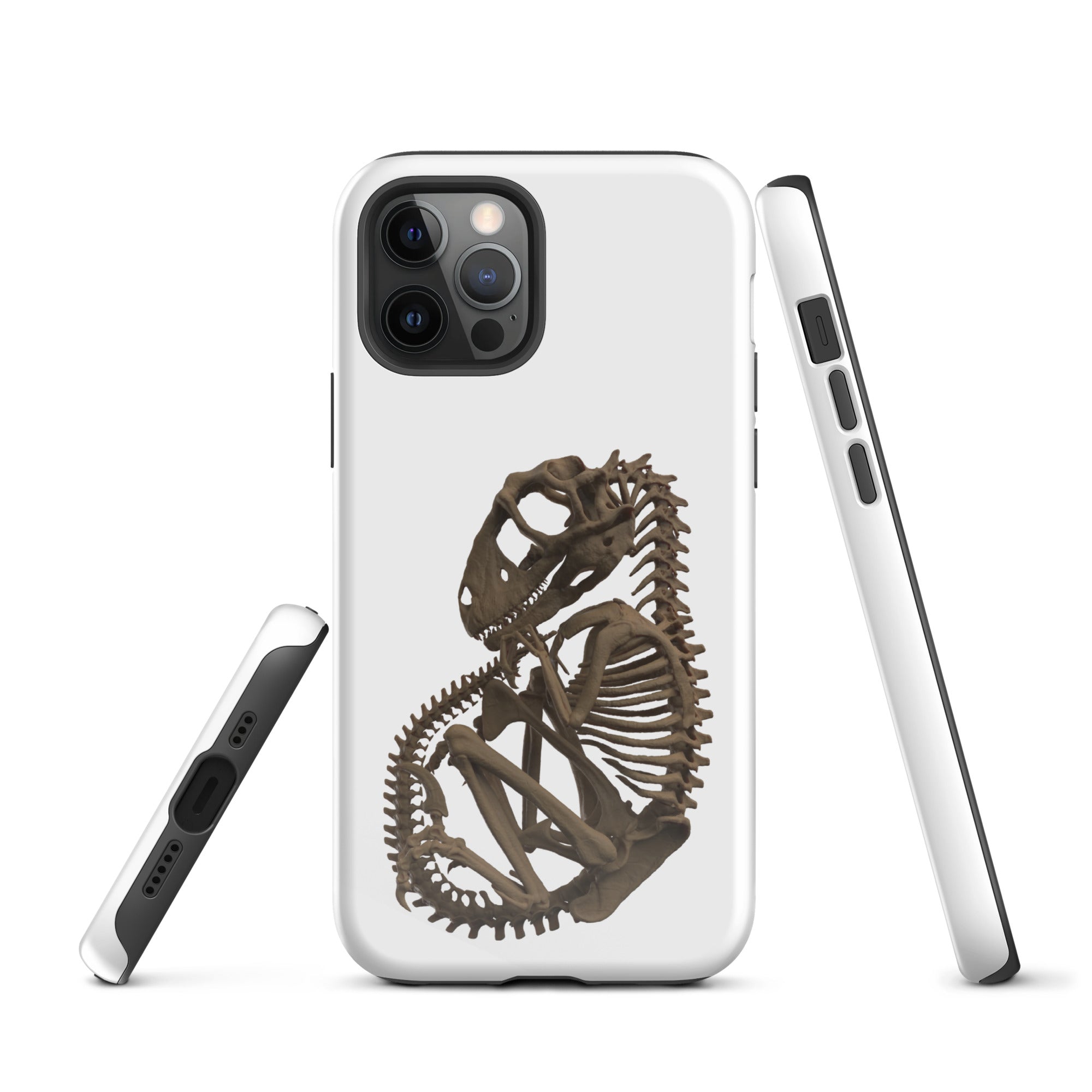 Funda dura para iPhone® esqueleto de bebé raptor