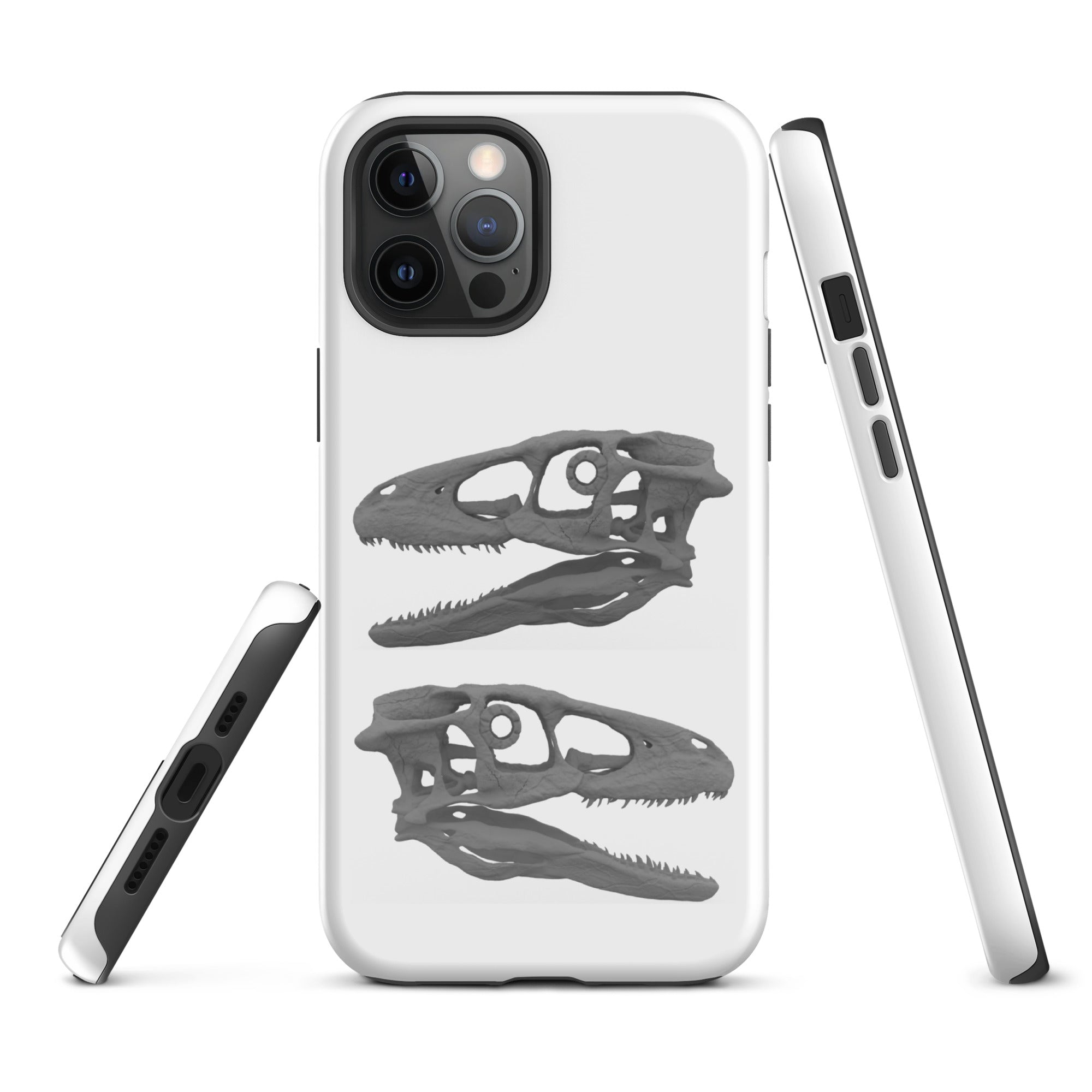 Funda dura para iPhone® cráneo Deinonychus