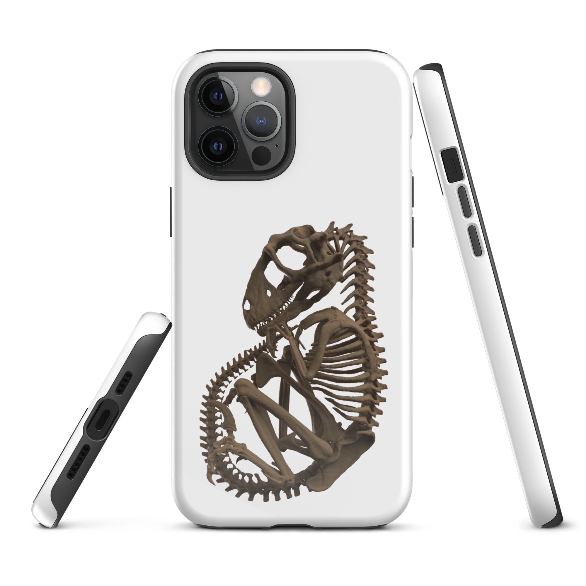 Funda dura para iPhone® esqueleto de bebé raptor