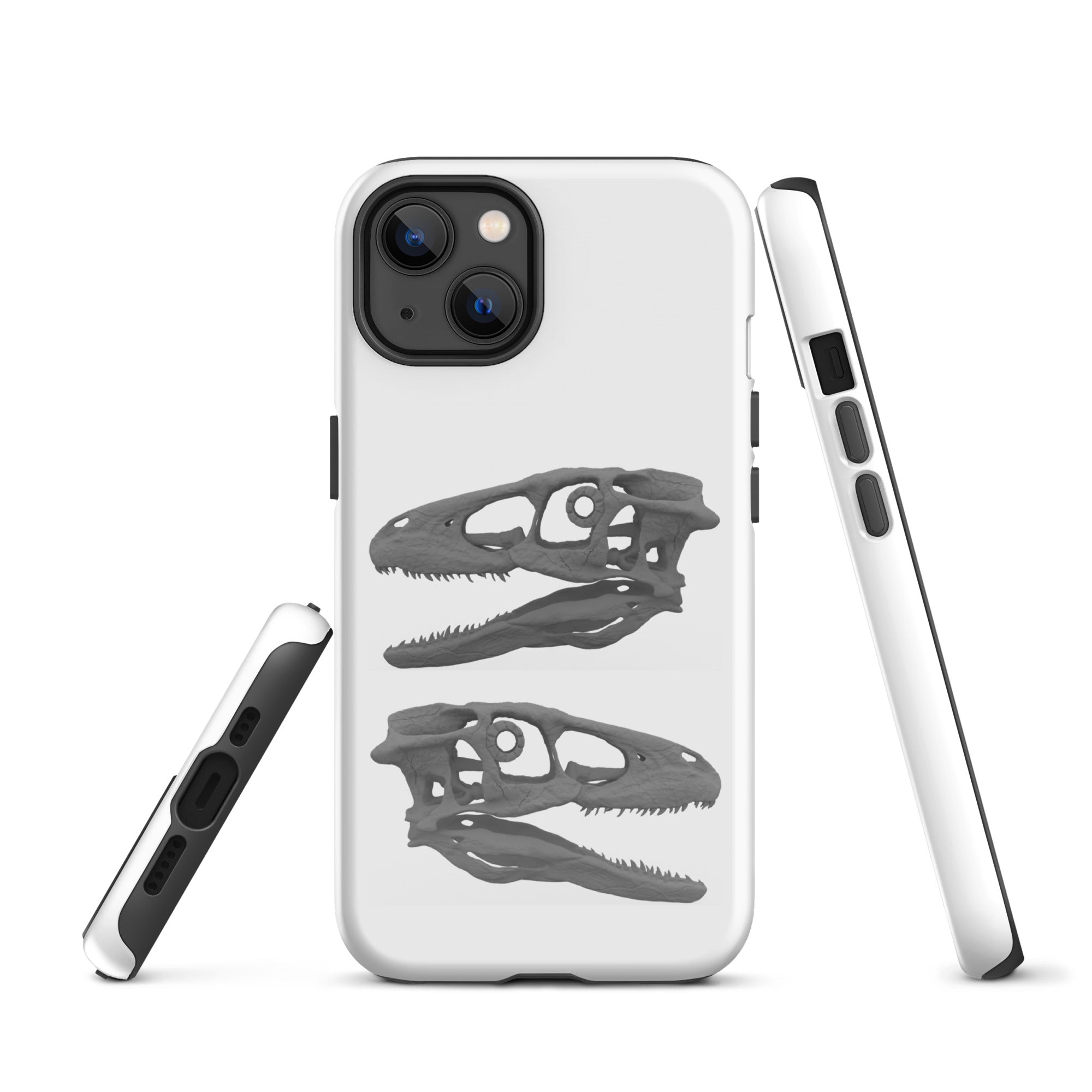 Funda dura para iPhone® cráneo Deinonychus