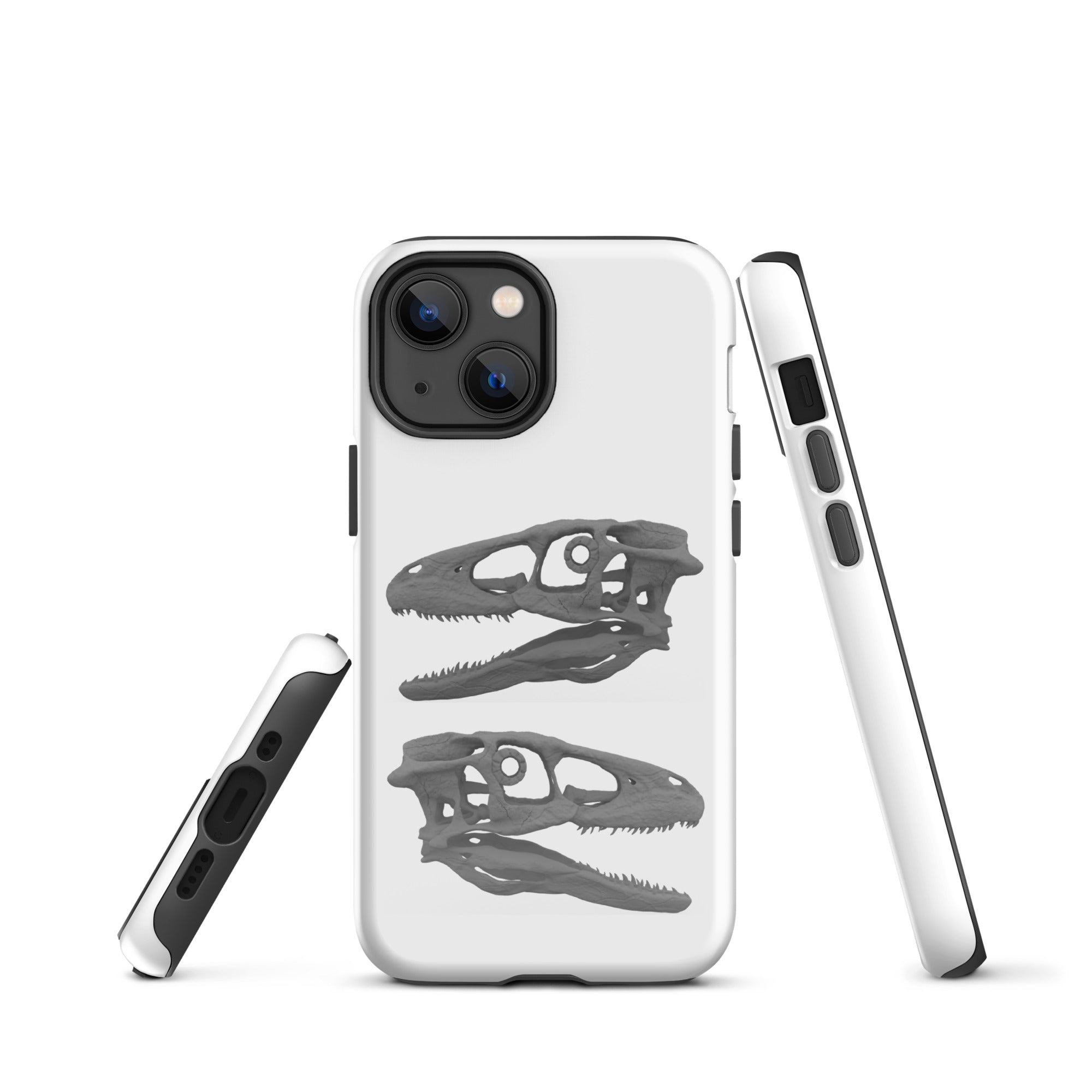 Funda dura para iPhone® cráneo Deinonychus