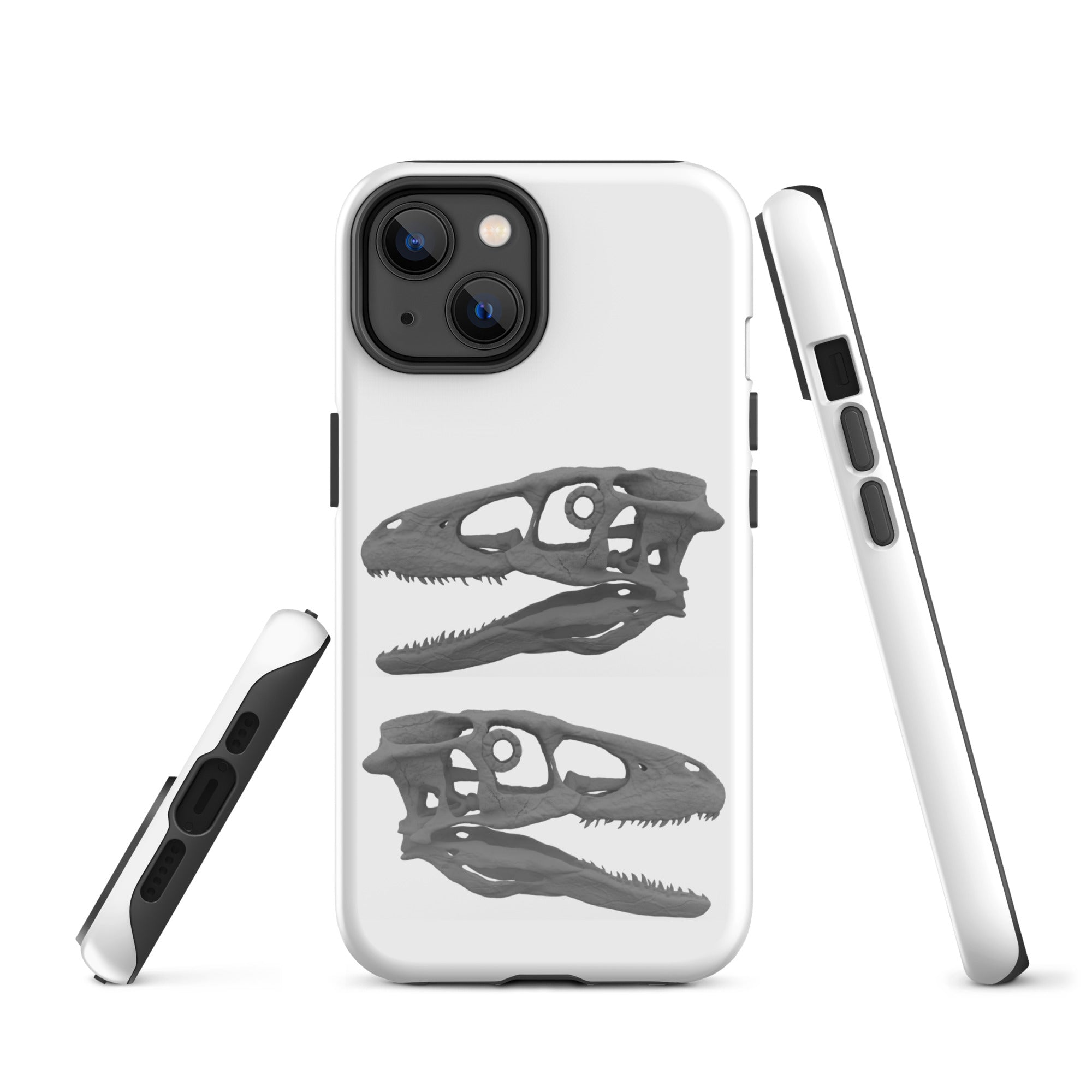 Funda dura para iPhone® cráneo Deinonychus