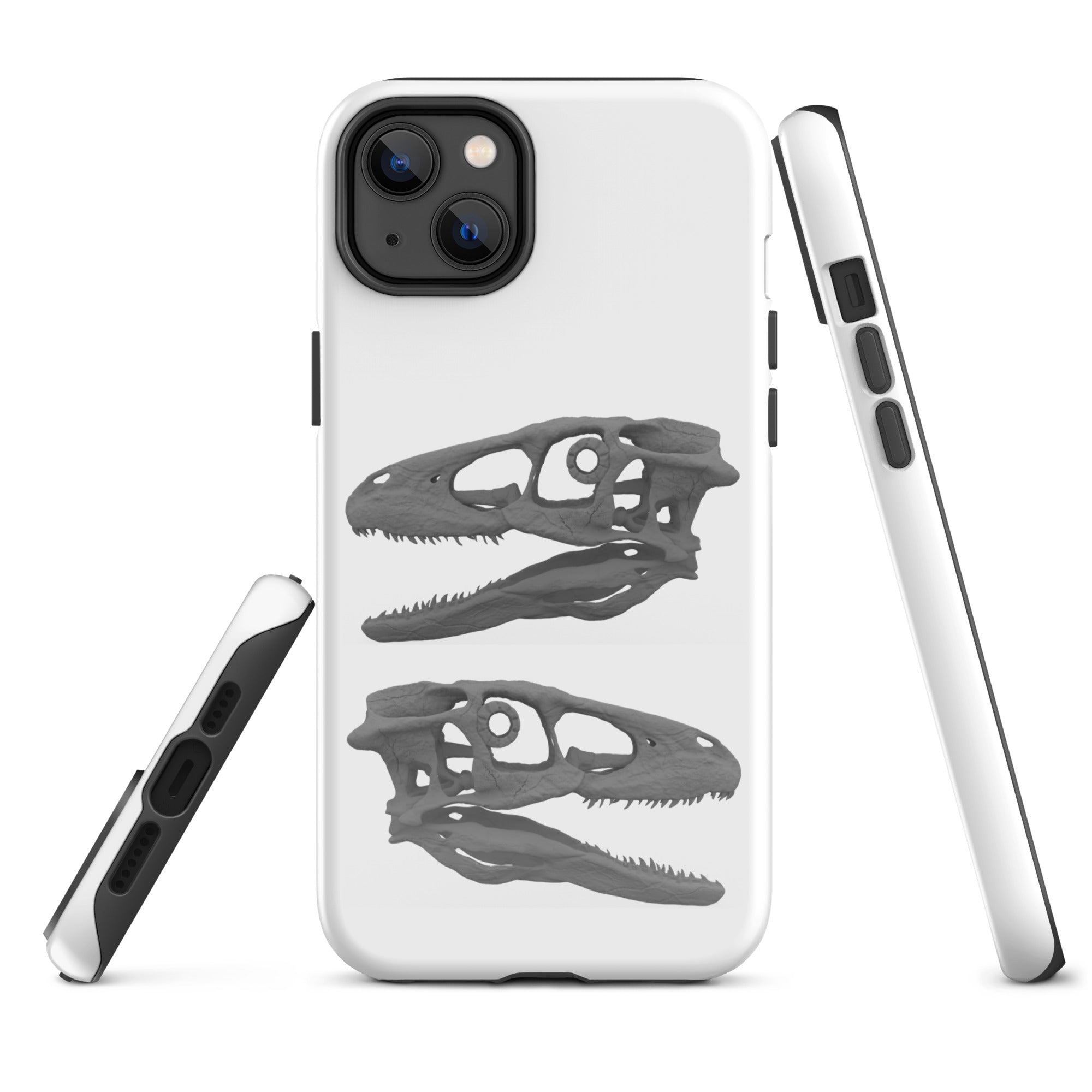 Funda dura para iPhone® cráneo Deinonychus