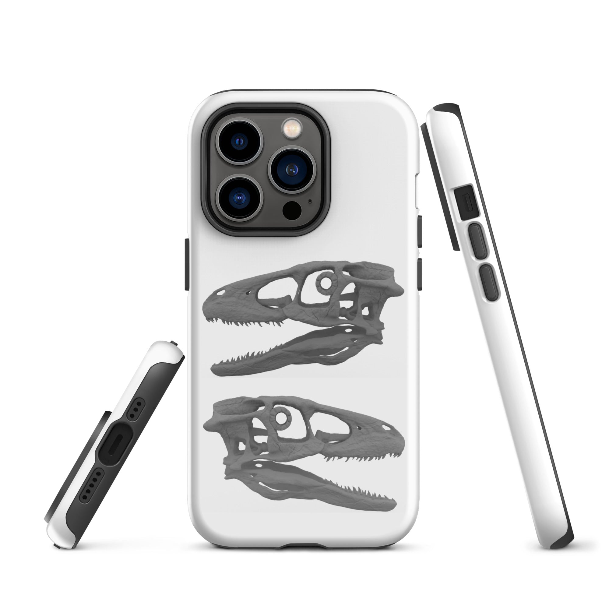 Funda dura para iPhone® cráneo Deinonychus