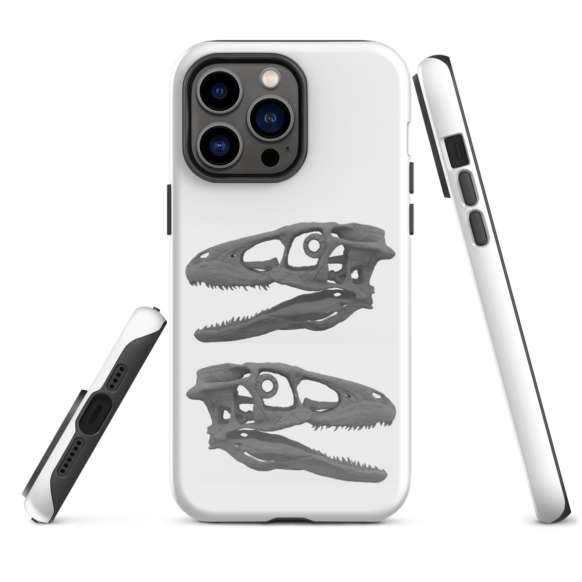 Funda dura para iPhone® cráneo Deinonychus