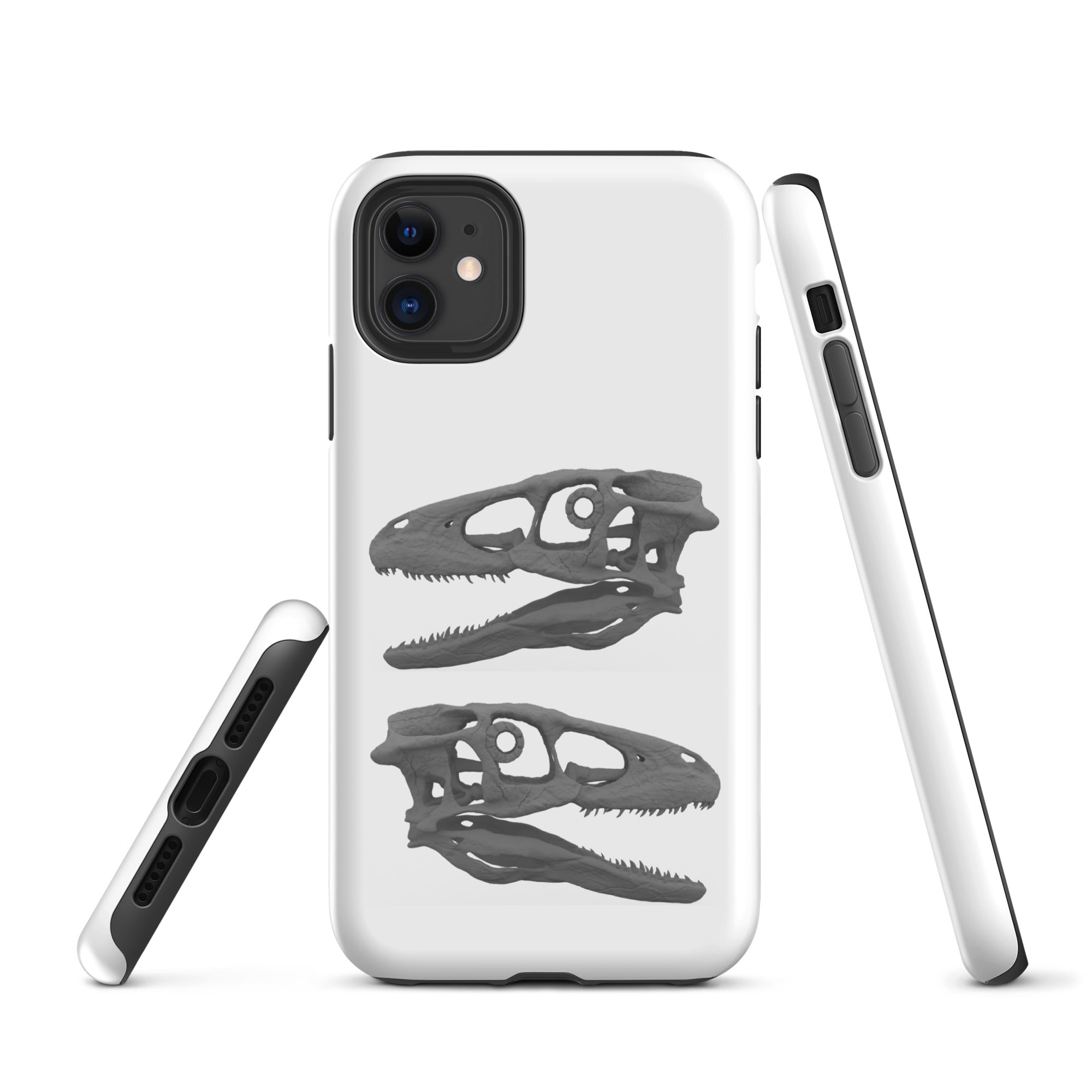 Funda dura para iPhone® cráneo Deinonychus