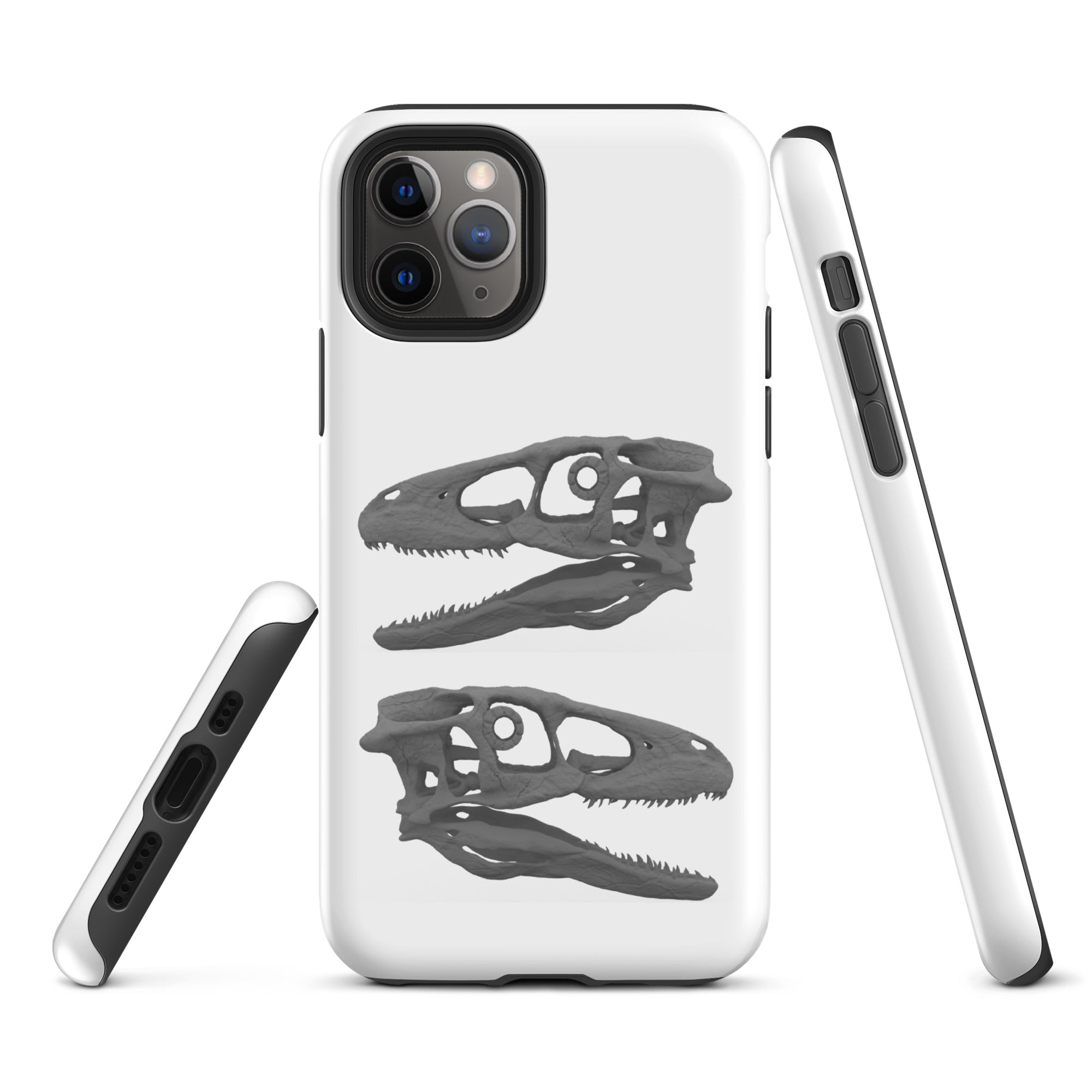 Funda dura para iPhone® cráneo Deinonychus