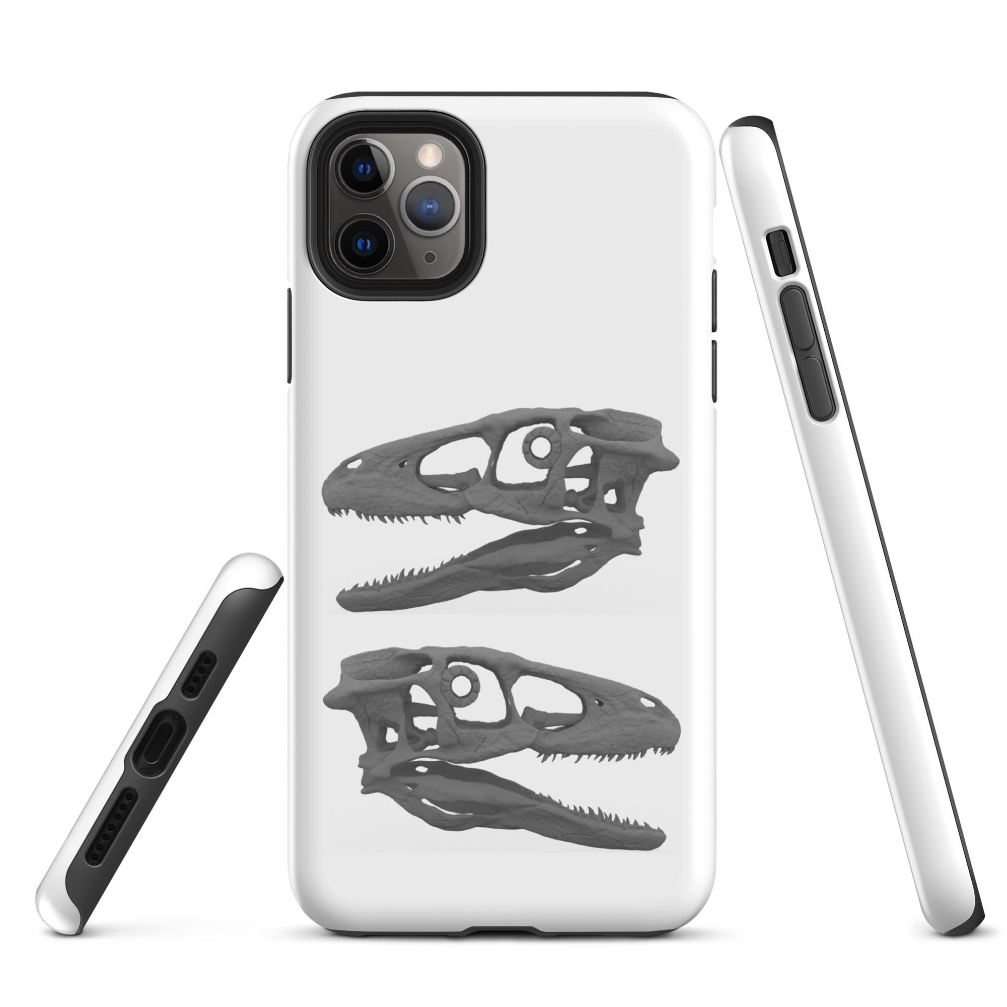 Funda dura para iPhone® cráneo Deinonychus