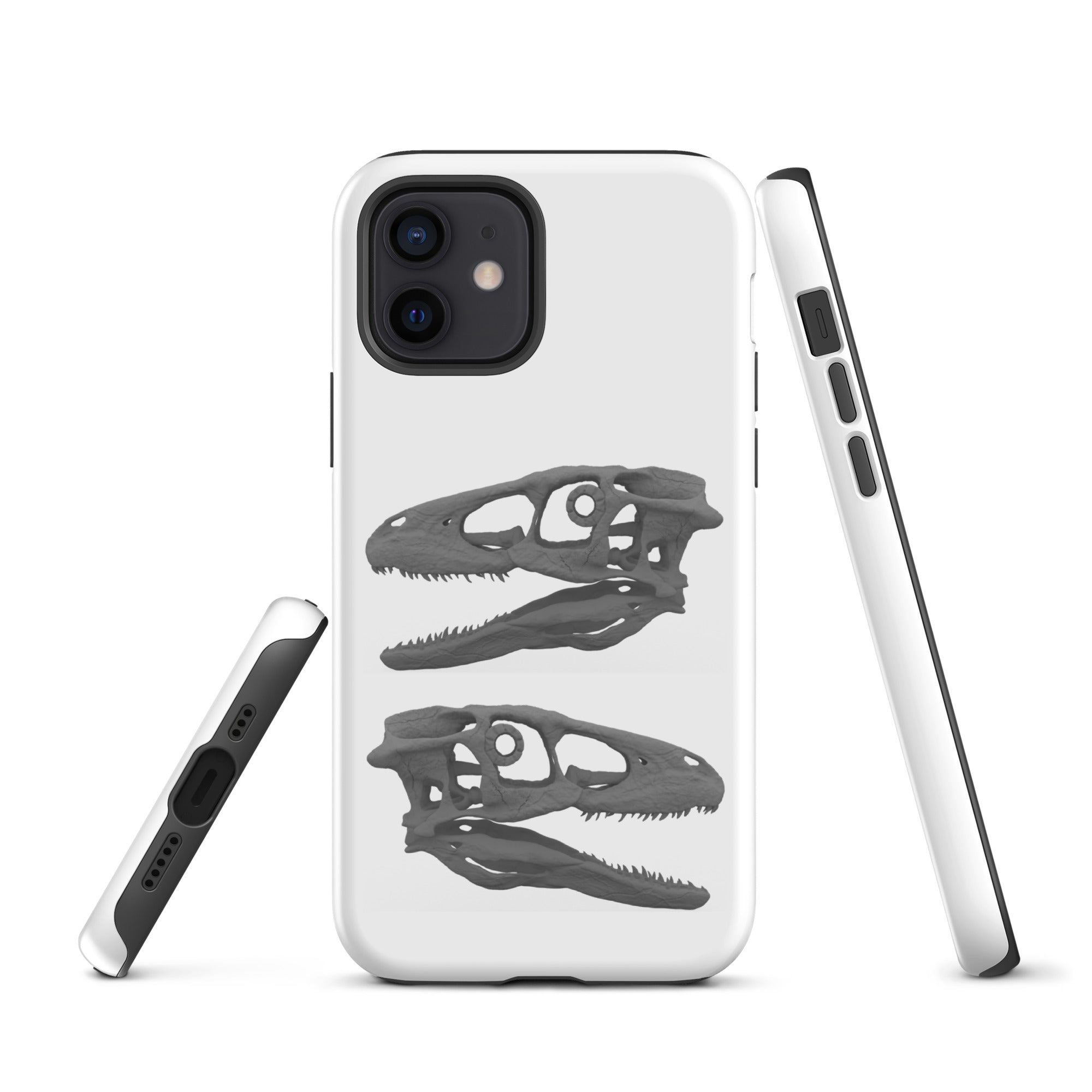 Funda dura para iPhone® cráneo Deinonychus