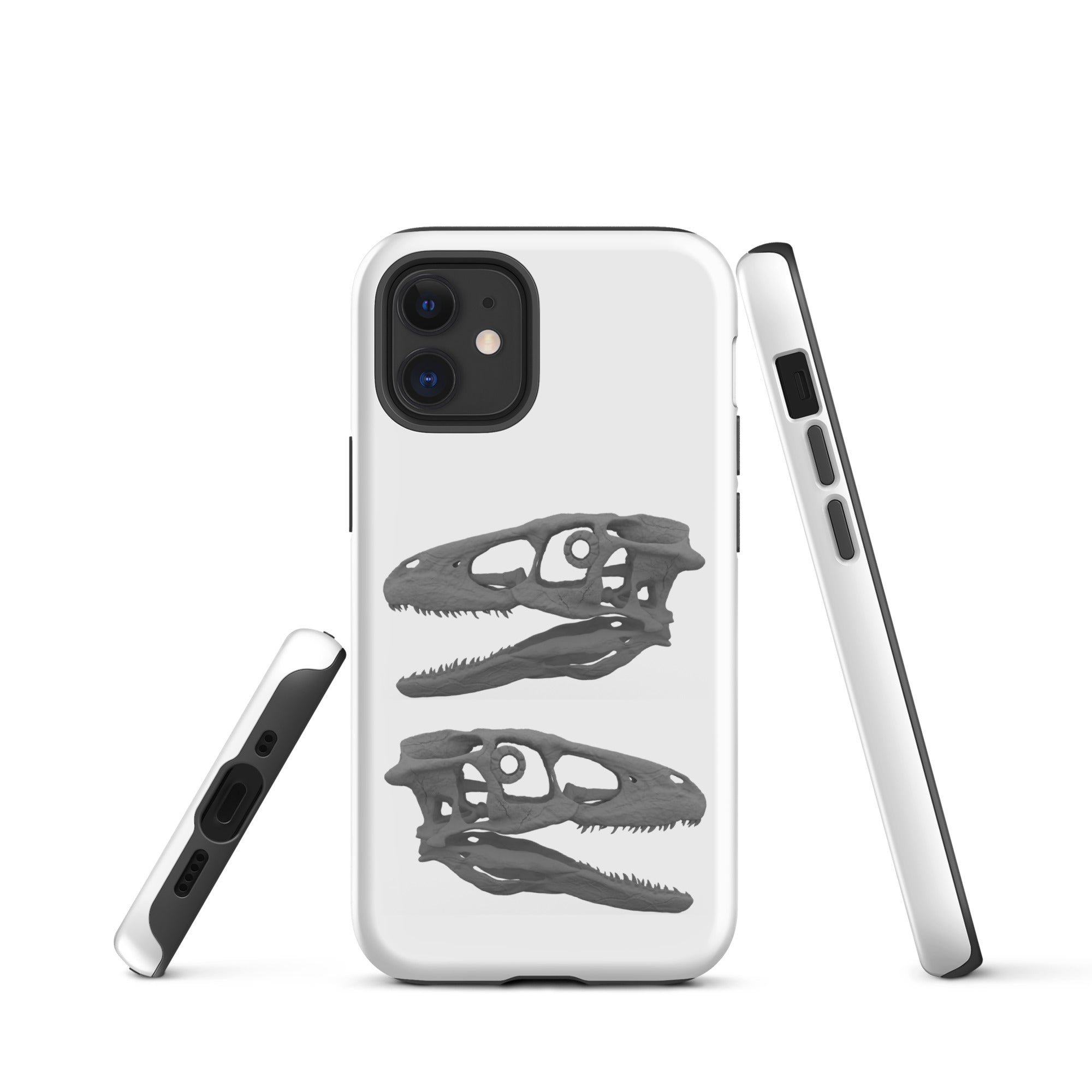 Funda dura para iPhone® cráneo Deinonychus