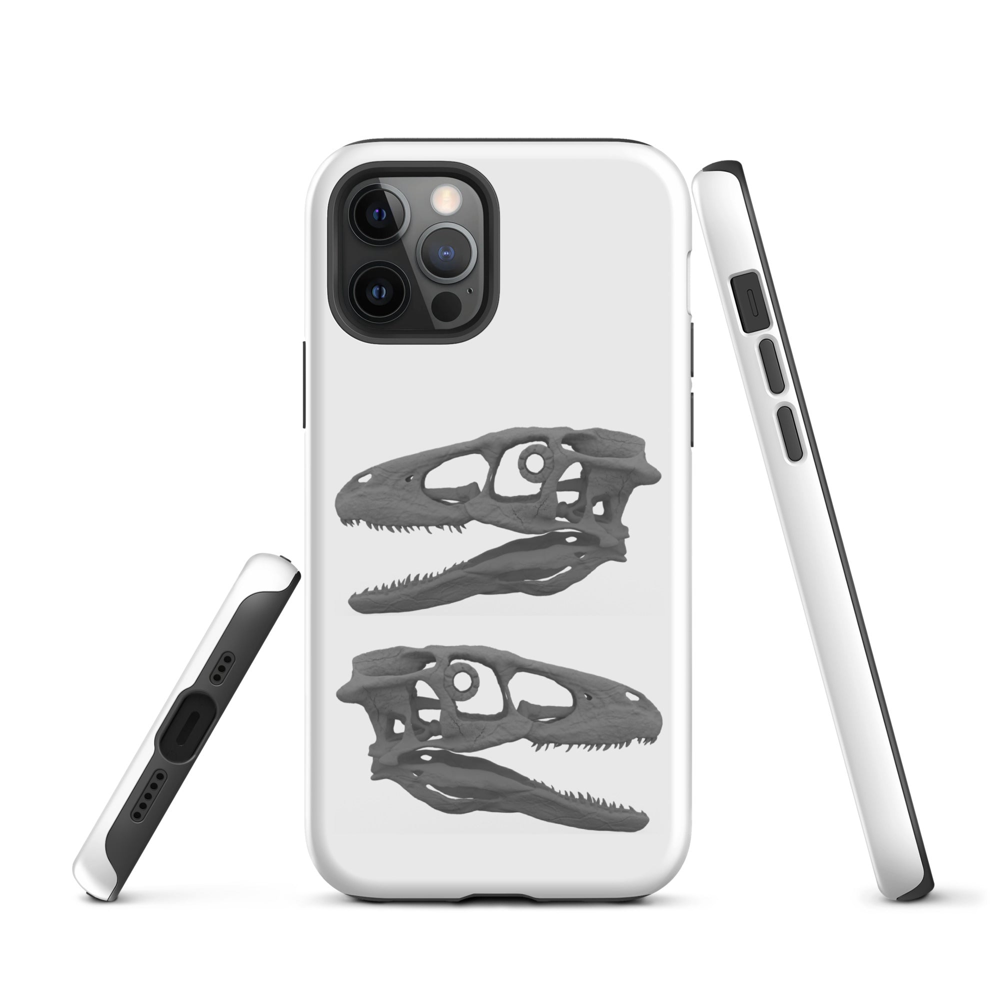 Funda dura para iPhone® cráneo Deinonychus