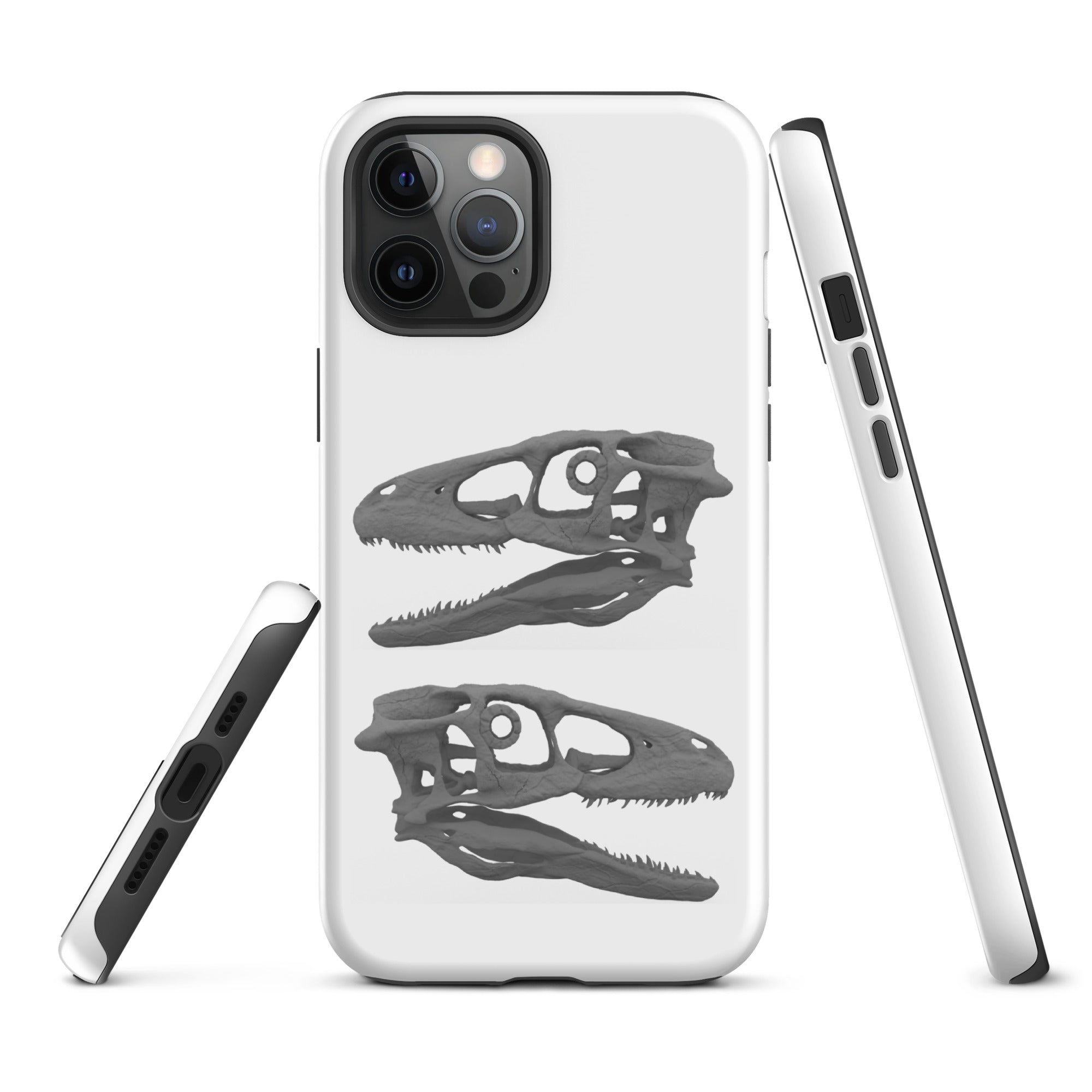 Funda dura para iPhone® cráneo Deinonychus