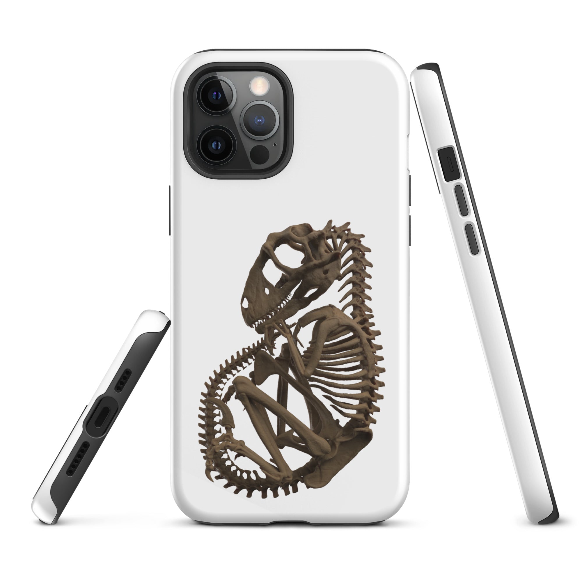Funda dura para iPhone® esqueleto de bebé raptor