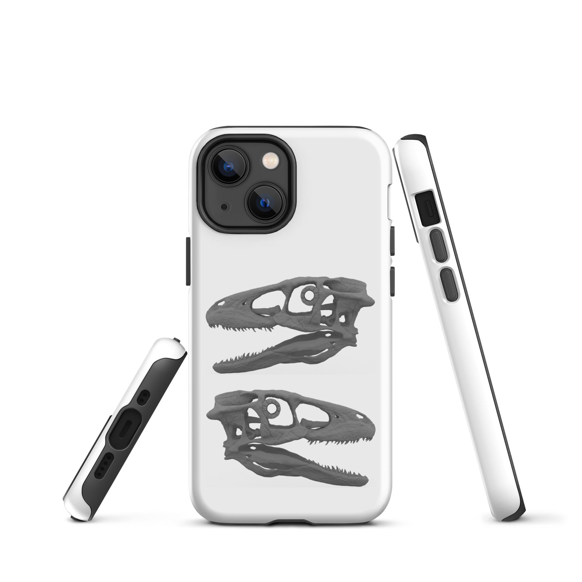 Funda dura para iPhone® cráneo Deinonychus