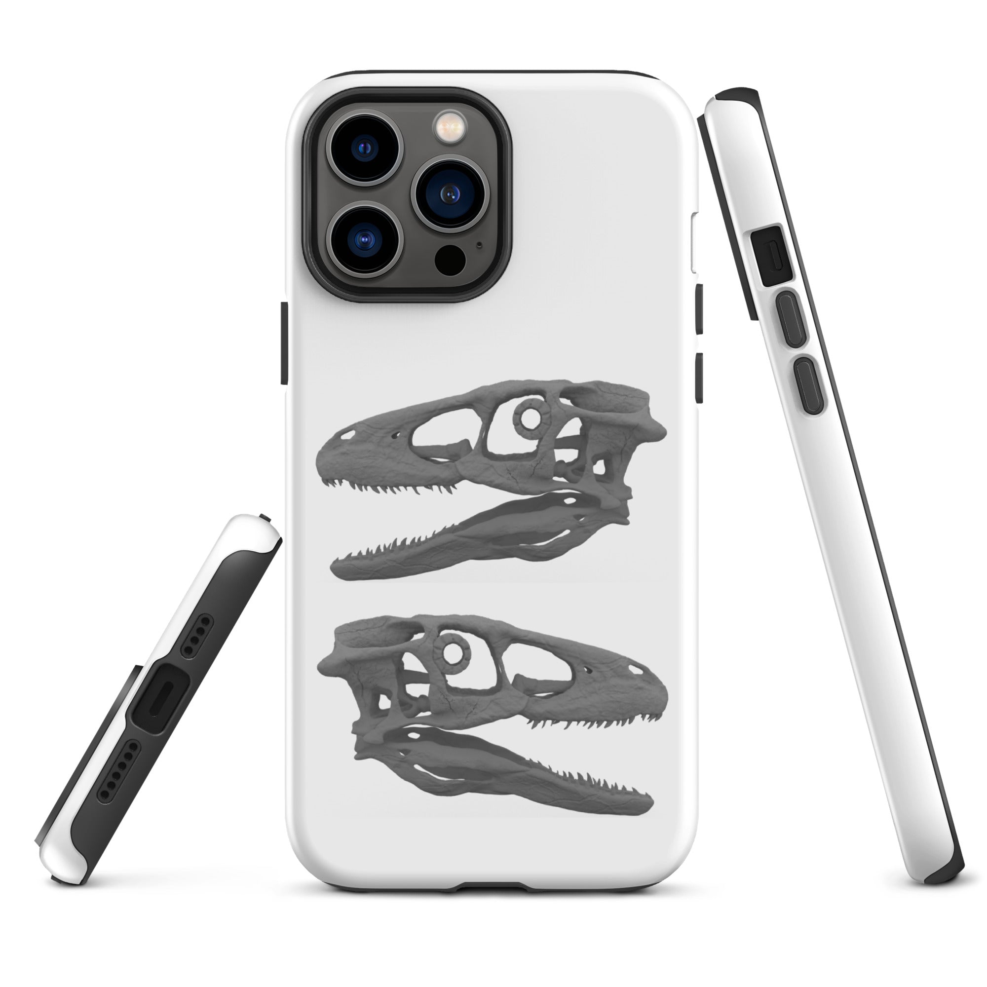 Funda dura para iPhone® cráneo Deinonychus