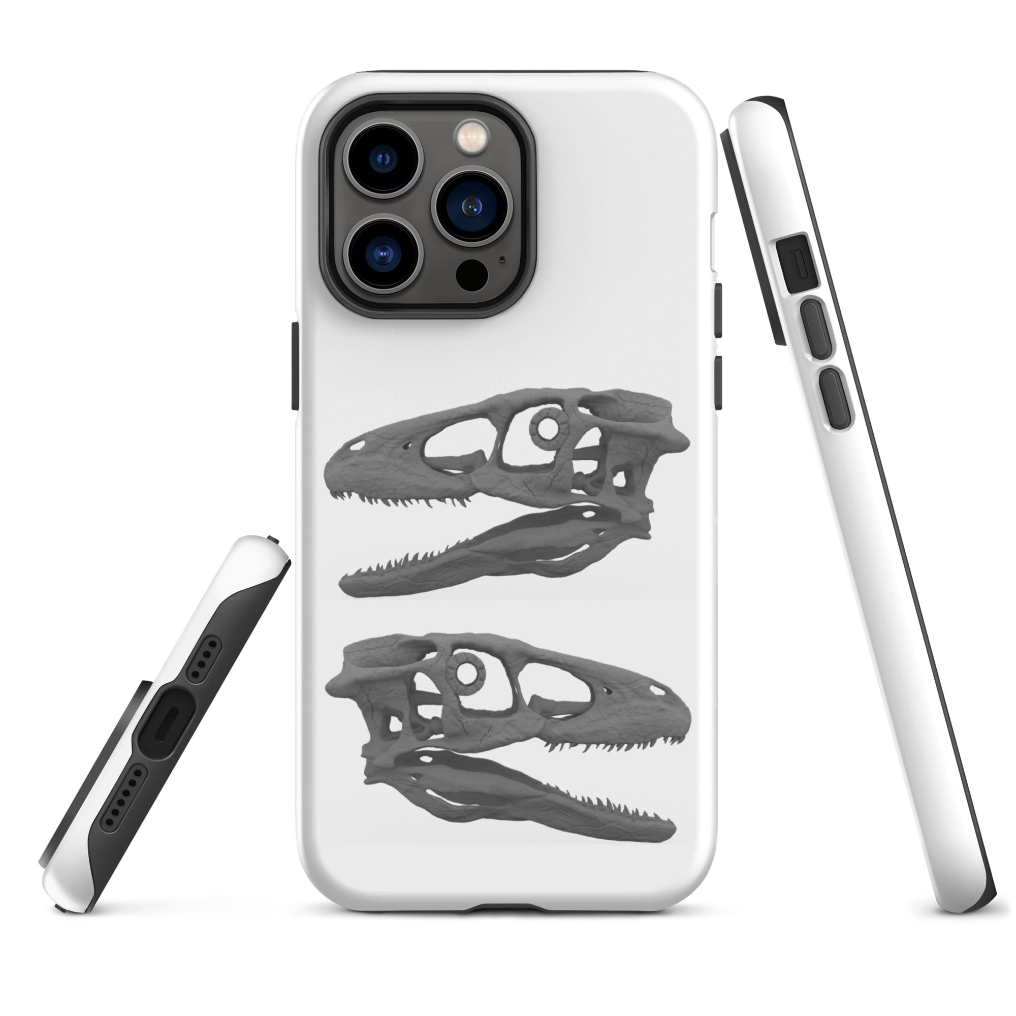 Funda dura para iPhone® cráneo Deinonychus