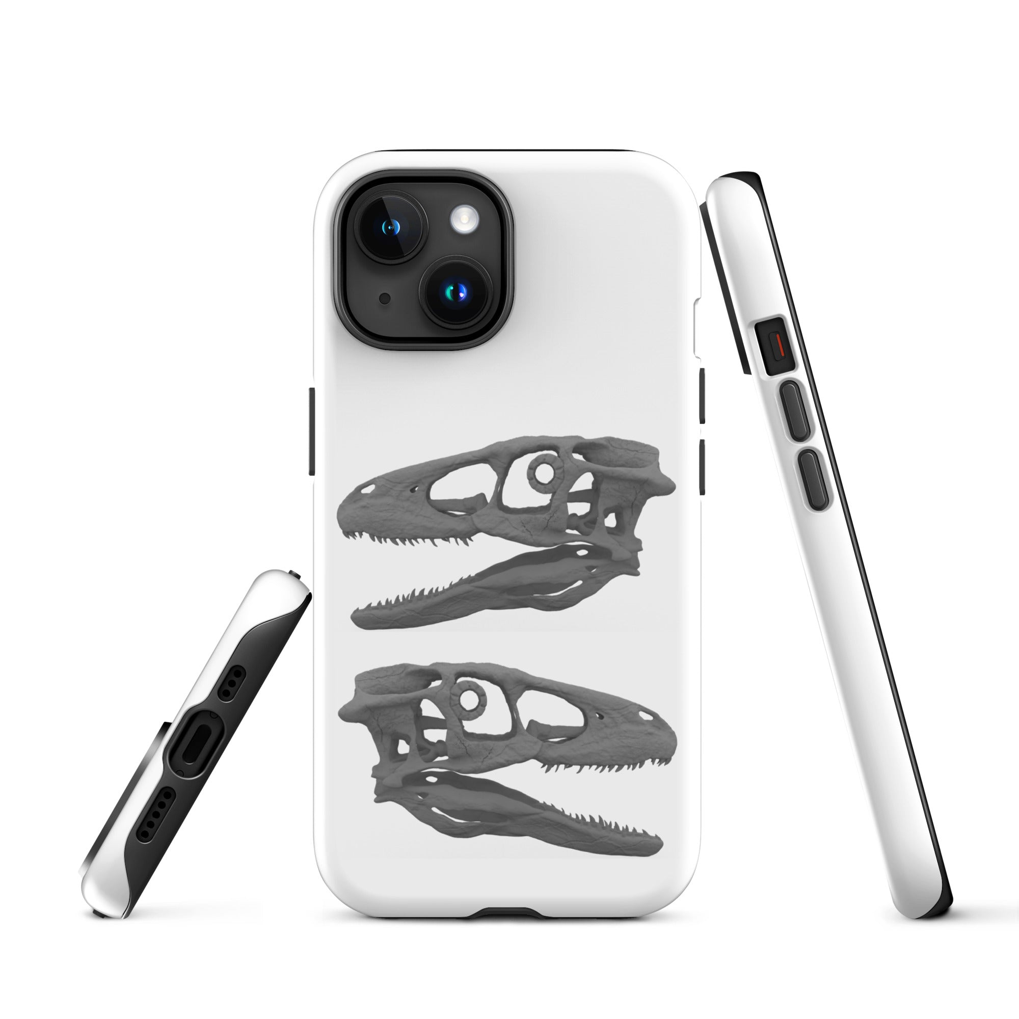 Funda dura para iPhone® cráneo Deinonychus