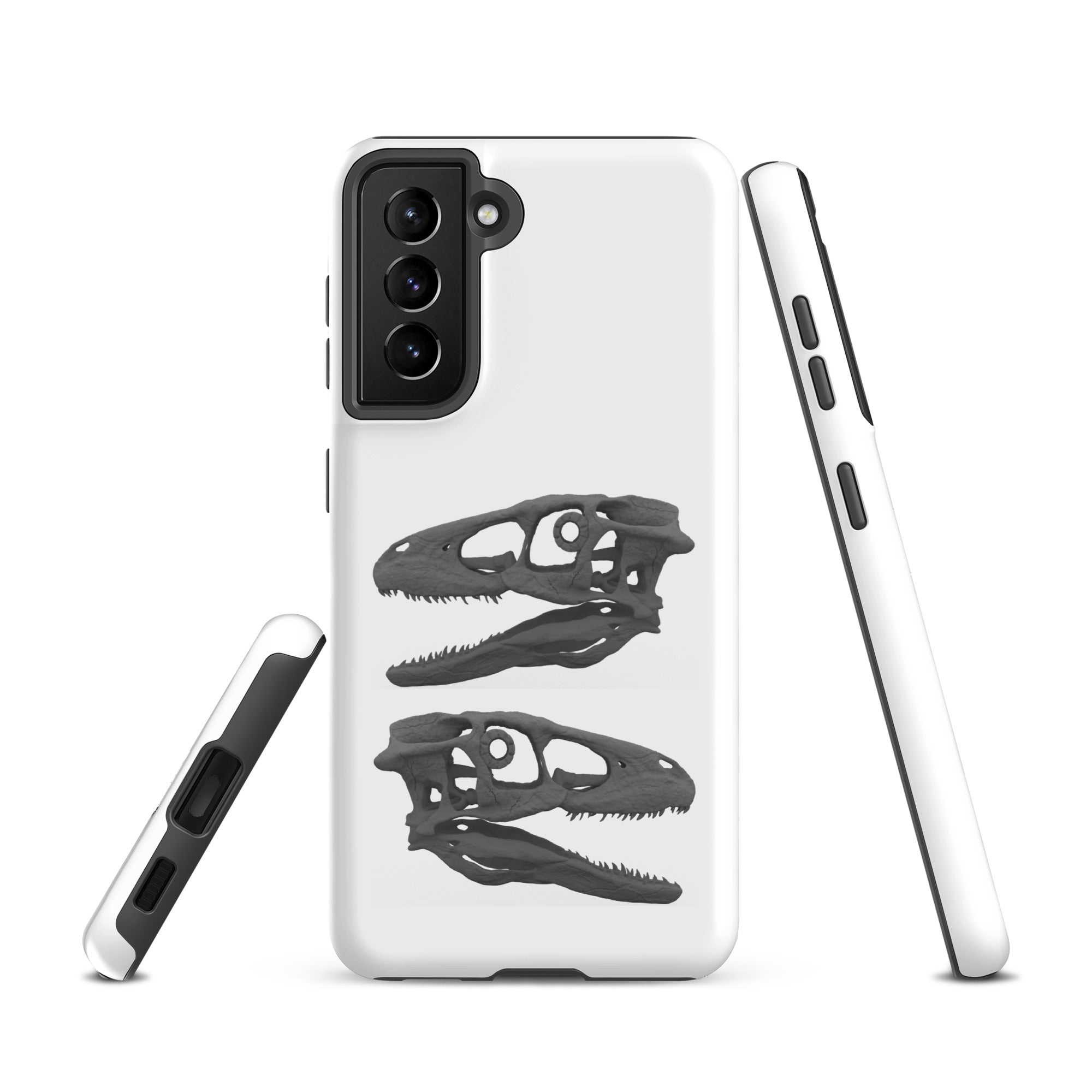 Funda dura para Samsung® cráneo Deinonychus
