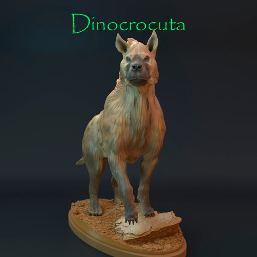 Dinocrocuta brevirostris