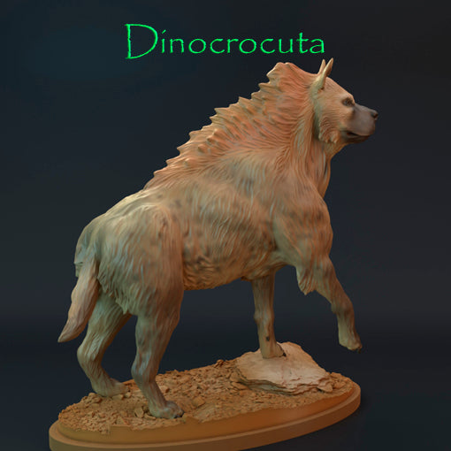 Dinocrocuta brevirostris