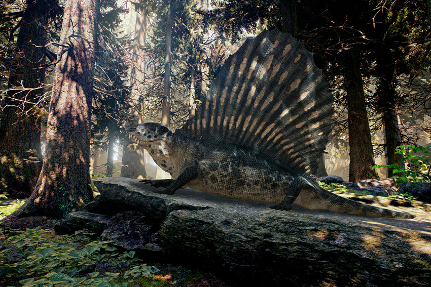 Permicox Periodo Pérmico – Dinosauria Creatures