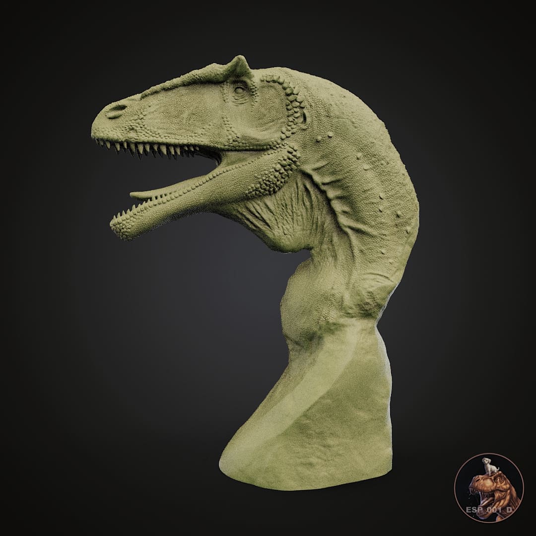 Carcharodontosaurus saharicus
