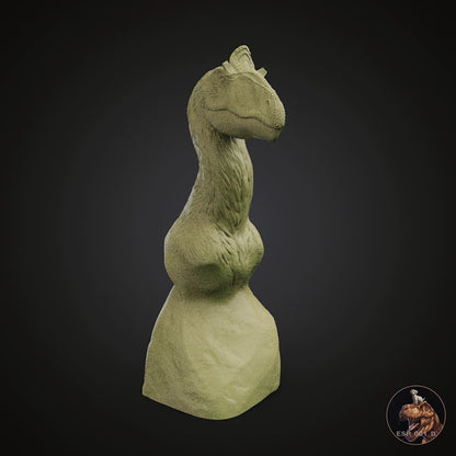 Cryolophosaurus ellioti