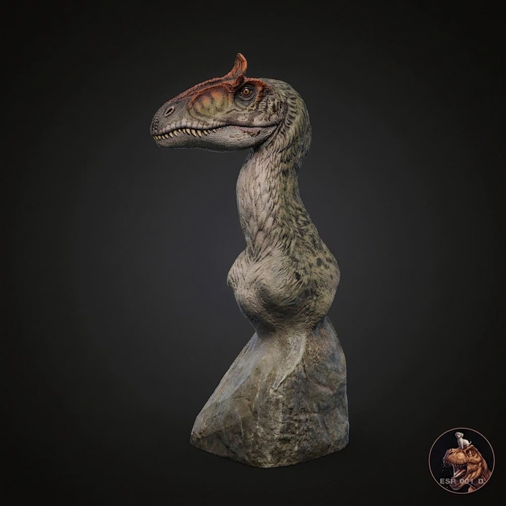 Cryolophosaurus ellioti