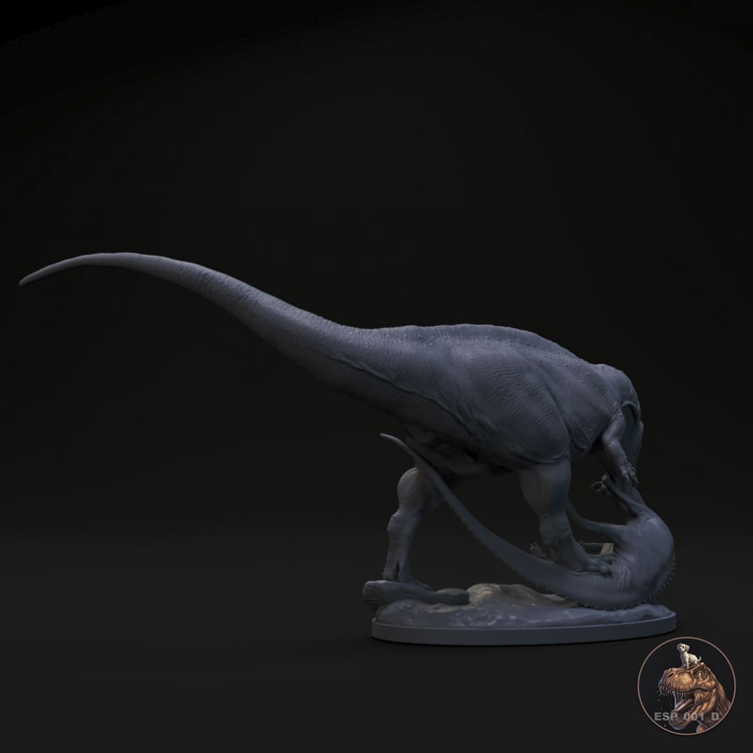 Acrocanthosaurus / Tenontosaurus