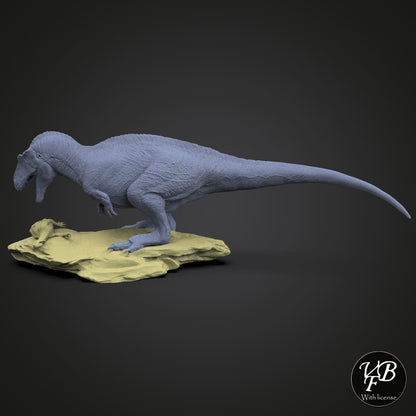 Acrocanthosaurus / Tenontosaurus