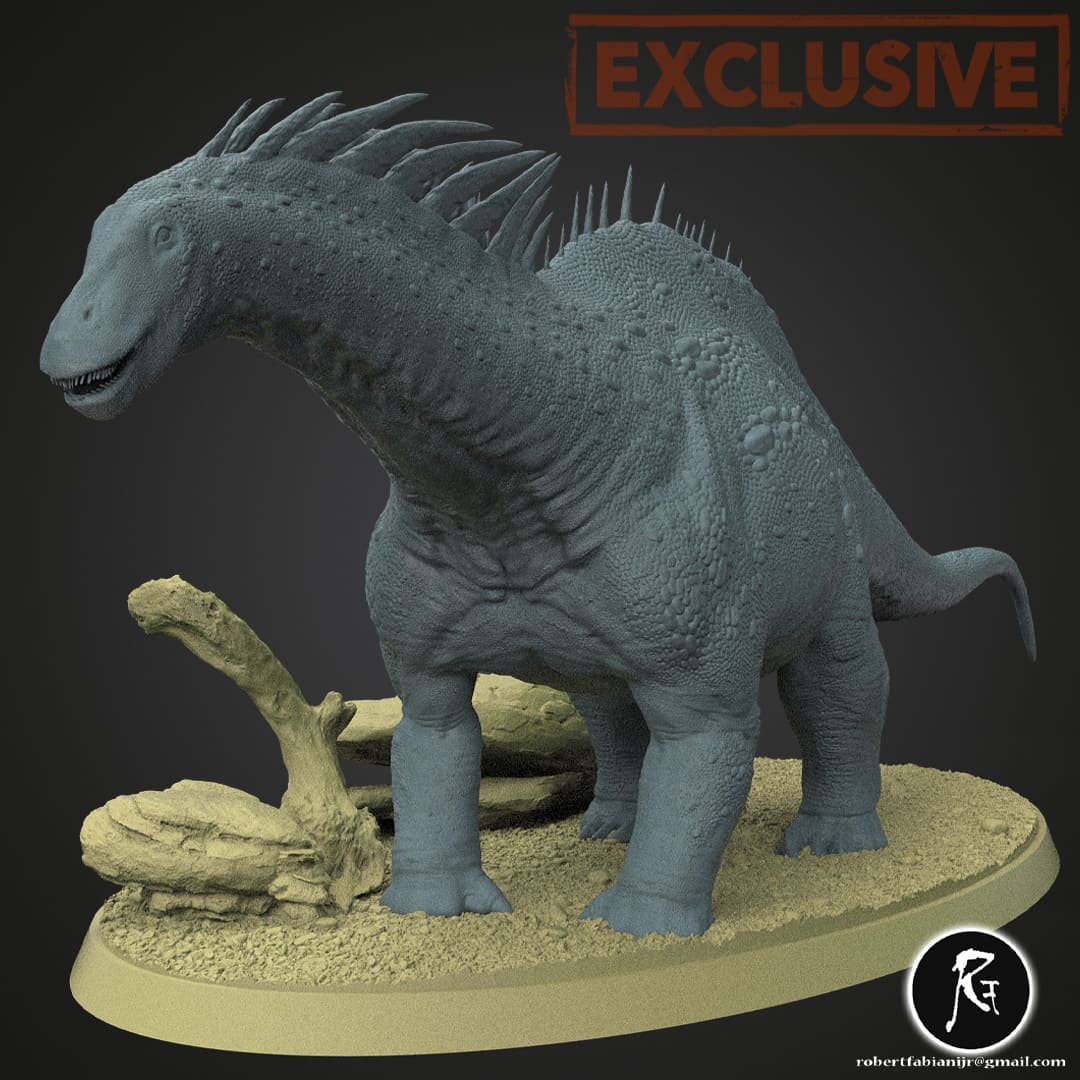 Amargasaurus huntui