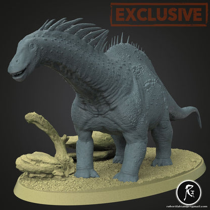 Amargasaurus huntui