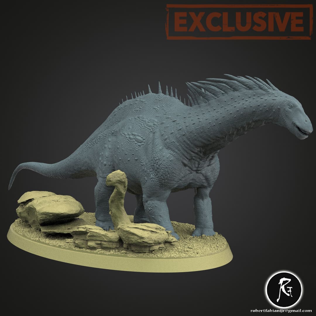 Amargasaurus huntui