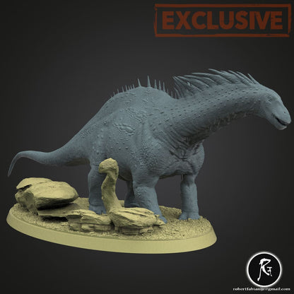 Amargasaurus huntui