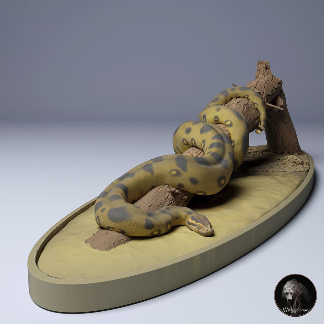 Eunectes murinus Dinosauria Creatures