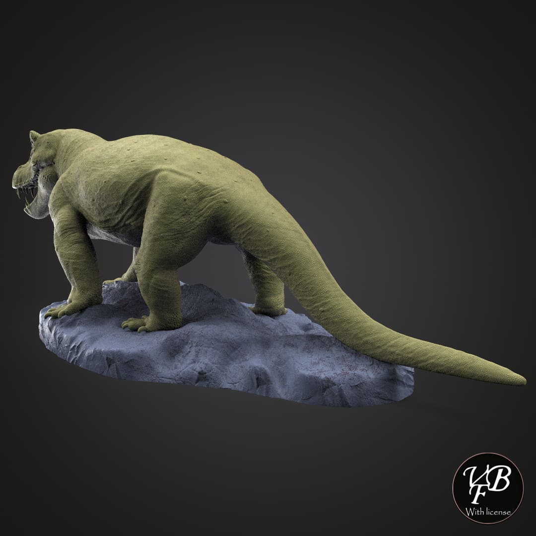 Anteosaurus magnificus