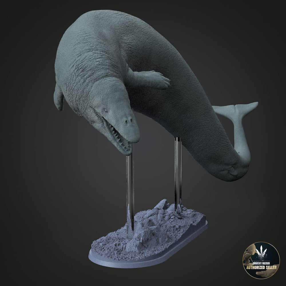Basilosaurus cetoides – Dinosauria Creatures