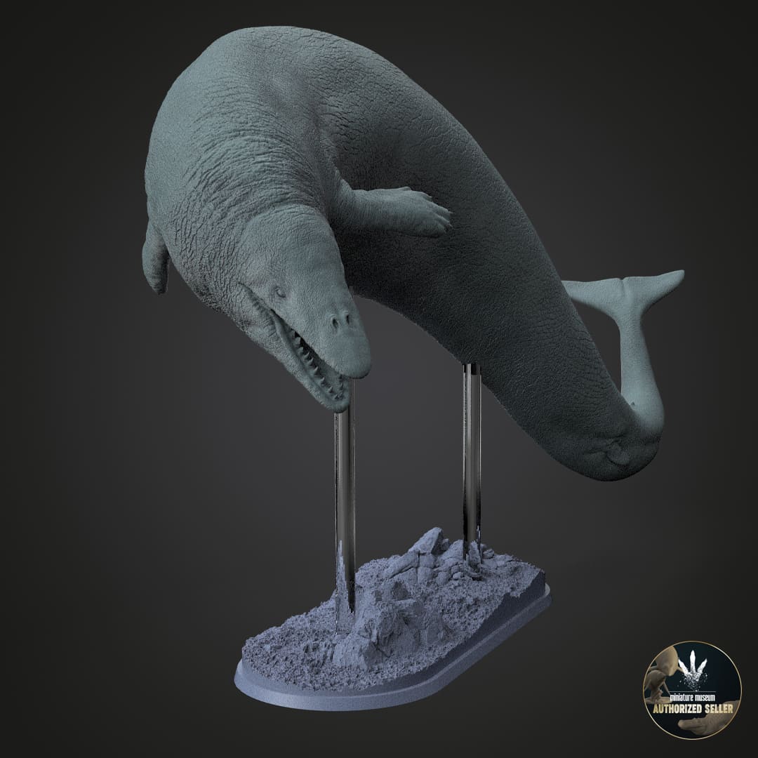 Basilosaurus cetoides – Dinosauria Creatures