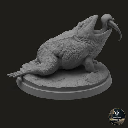 Beelzebufo / Masiakasaurus