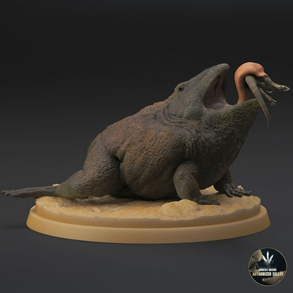 Beelzebufo / Masiakasaurus