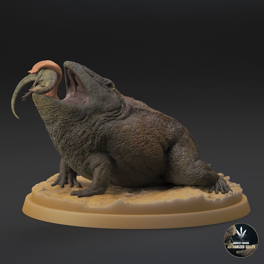 Beelzebufo / Masiakasaurus