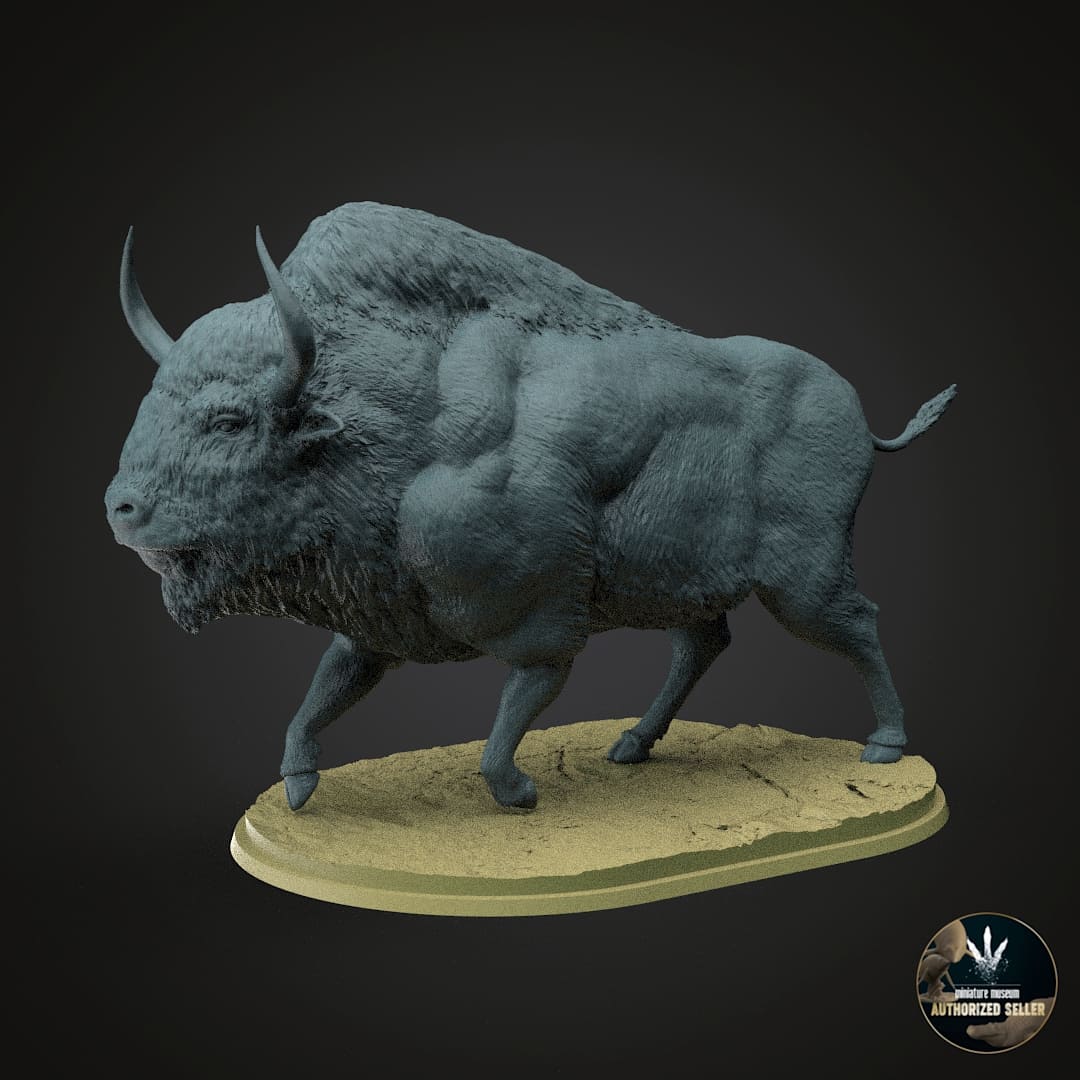 Bison priscus