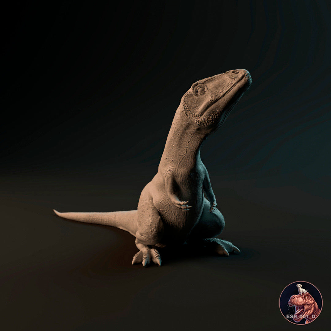 Carcharodontosaurus Baby 3 Posen