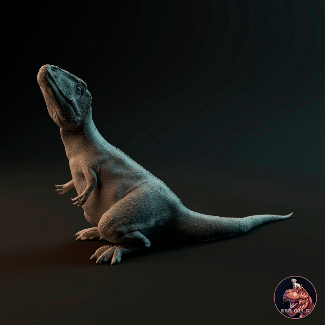 Carcharodontosaurus Baby 3 Posen