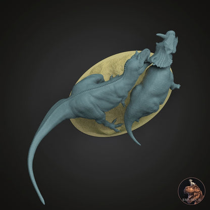 Gorgosaurus / Centrosaurus