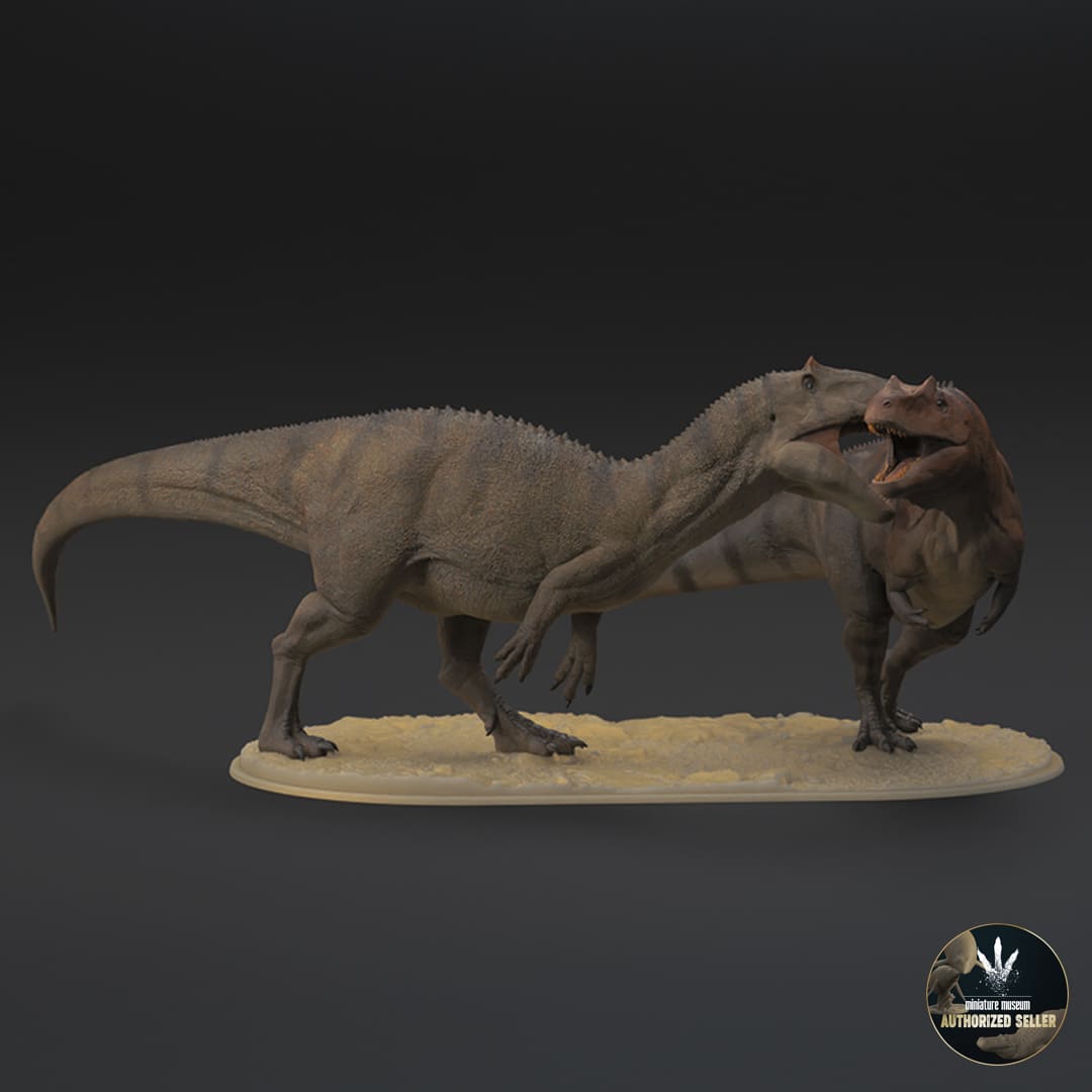 Ceratosaurus / Allosaurus